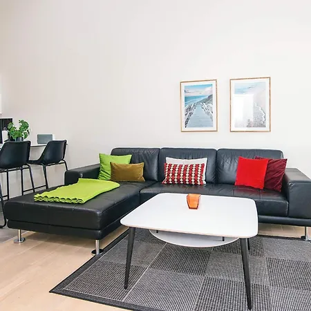 Appartement 8 Person In Ringkobing-by Traum *