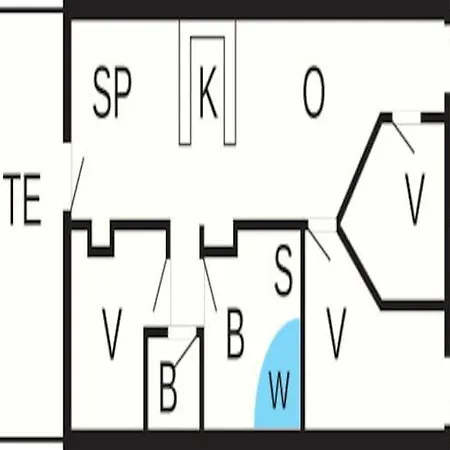 Apartman 8 Person In Ringkobing-by Traum *
