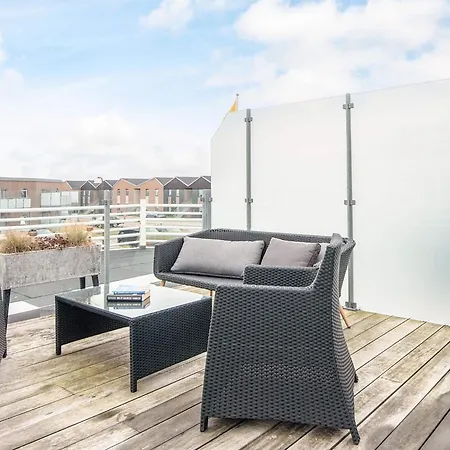 8 Person In Ringkobing-by Traum Appartement *