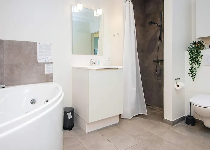 Apartment 8 Person In Ringkobing-by Traum *