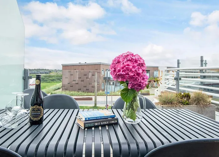 Apartment 8 Person In Ringkobing-by Traum *